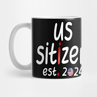 us sitizen est 2024 Mug